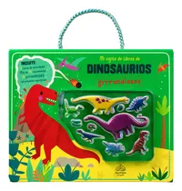Comprar Mi Cajita de Libros de Dinosaurios Grrrandiosos 4 Libros Calcomanías Tapa Blanda Edición 1 Español 2023 Editorial Silver Dolphin Infantil