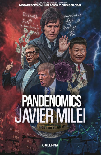 Libro Pandemonics - Javier Milei