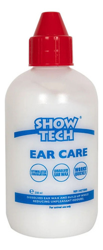 Show Tech Loción Para El Cuidado Del Oído 250ml