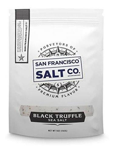 Sal Italiana De Trufa Negra 142 Gr - g a $816