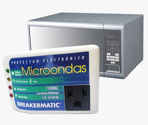 Protector De Voltaje Breakermatic Para Horno Microondas