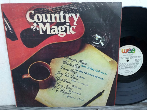 Varios - Country Magic - Lp Año 1984 - Pop Rock Country