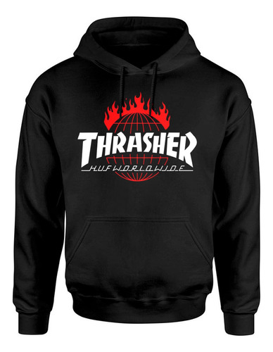 Buzo Canguro Con Capucha - Thrasher