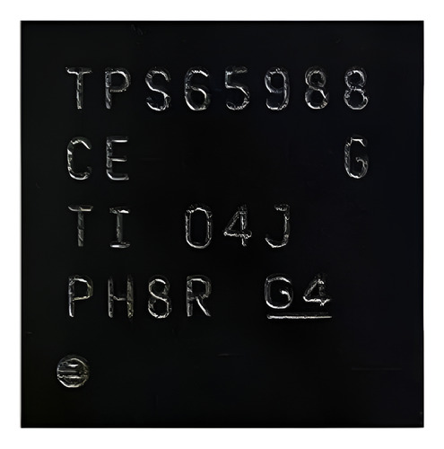 Circuito Integrado Tps65988ce Tps65988 Vqfn56