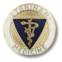 Comprar Pin Emblema Médico Prestige Veterinaria Cloisonné