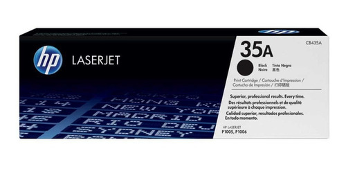 Toner Hp 35a