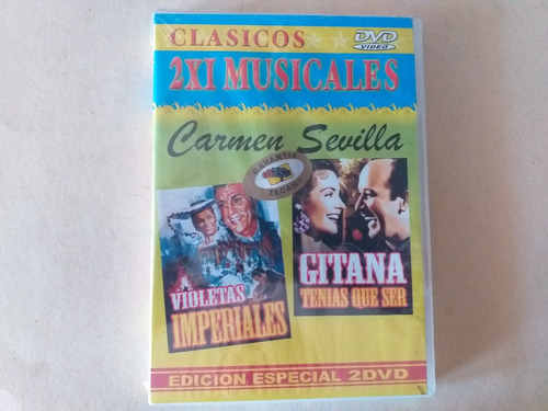 Peliculas Carmen Sevilla  / Violetas Imperiales - Gitana Te