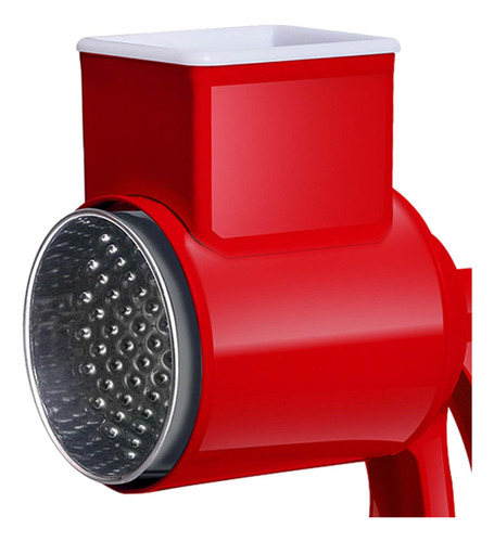 Molino De Maíz Con Abrazadera De Mesa, Rojo 2 Hojas