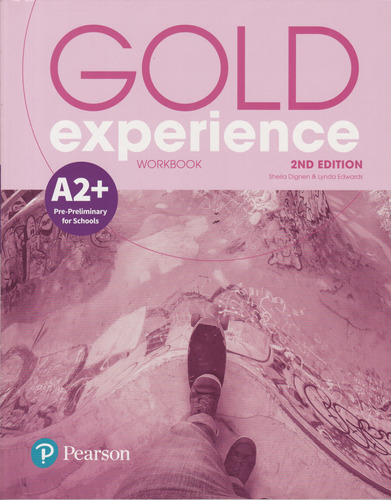 Gold Experience A2+ Workbook 2nd Edition Oferta