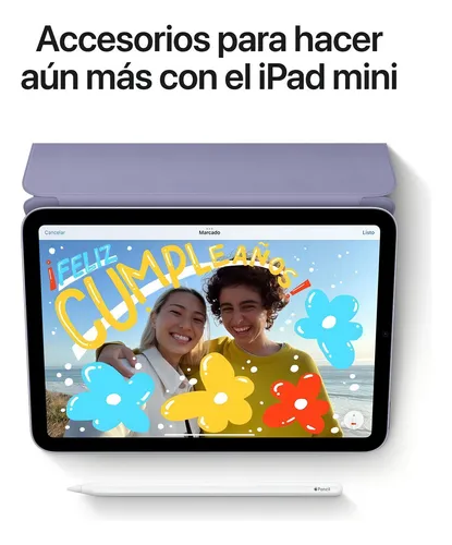 iPad本体 iPad mini6 256GB Wi-Fi+Cellular Comprar iPad mini Wi‑Fi 256 GB – Estelar - Apple (BR)