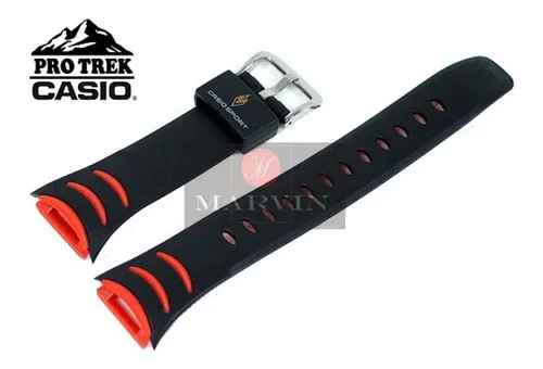 comprar Correas Originales Casio® Protrek Modelo Prg-100 Nuevas