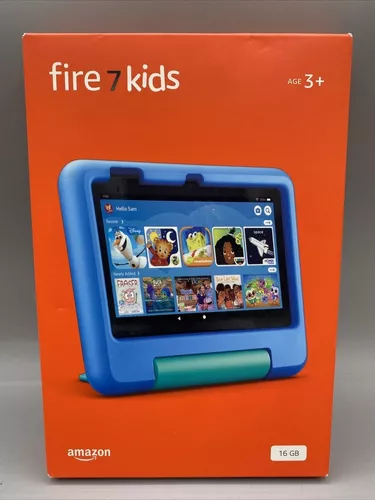 Tableta  Fire 7 Kids, de 3 a 7 años. La tableta para niños de 7