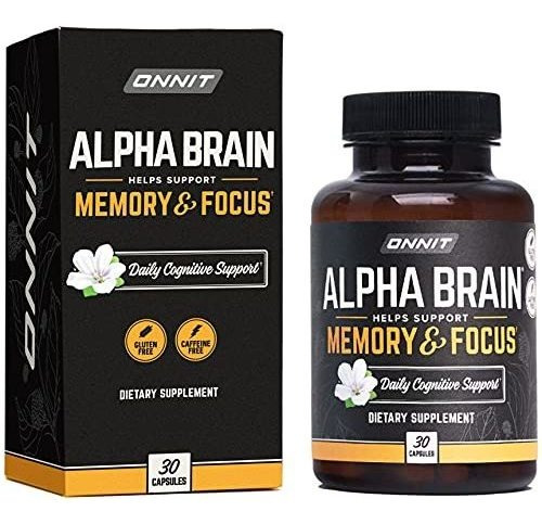 Onnit - Suplemento Para El Cerebro En Cápsulas Alpha Brain