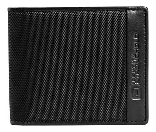 Billetera Delgada Bifold Para Hombre  Rfid Bloqueo Billeter