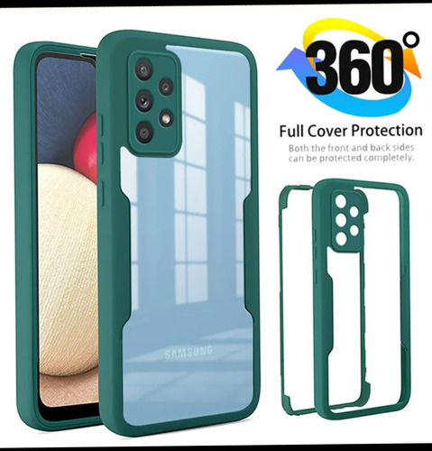 Funda Protectora D Cuerpo Completo Cubierta A Para Samsung 