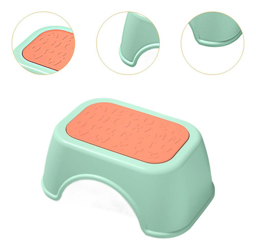 Taburete Con Escalón Para Niños, Taburete De Inodoro