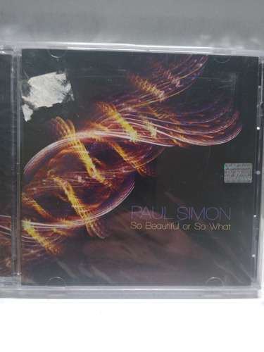 Paul Simon So Beautiful Or So What Cd Nuevo