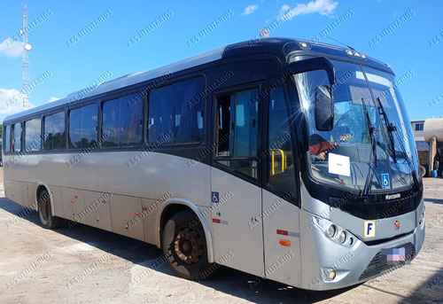 Marcopolo Ideale Ano 2013 Vw 17230 Ar Teto Ref 645