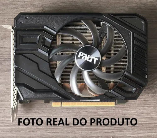 Placa De Vídeo Palit Geforce Gtx 1660 Super Stormx 6gb Gddr6