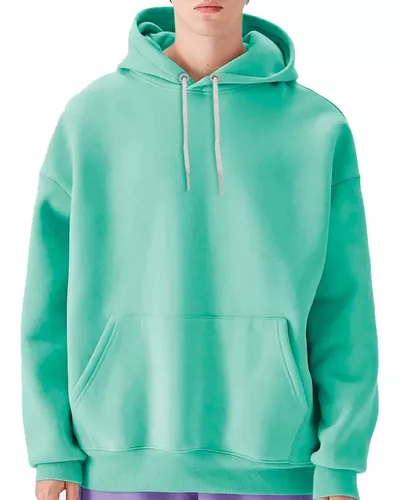 Tejido salto Involucrado Sudadera Mujer Verde Agua | MercadoLibre 📦