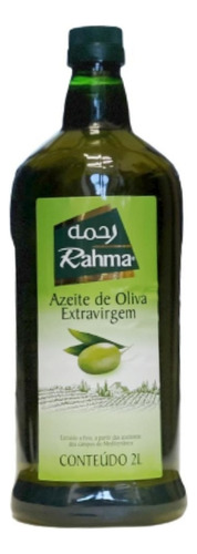 Rahma tunísia mediterrâneo azeite oliva extra virgem 2 litros