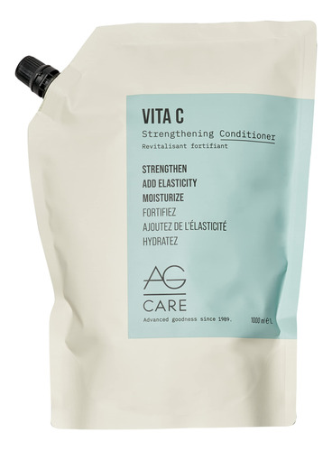 Ag Care Vita C - Acondicionador Fortalecedor De Vitamina C,