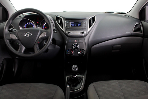 Hyundai Hb20s 1.6 Comfort Flex 4p Manual 6m - 2016 - Azul