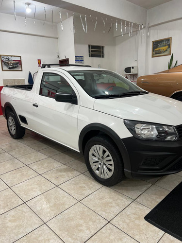 Volkswagen Saveiro 1.6 Robust Cab. Simples Total Flex 2p