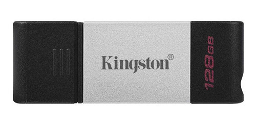 Pendrive Usb-c 3.2 128gb Kingston Datatraveler 80