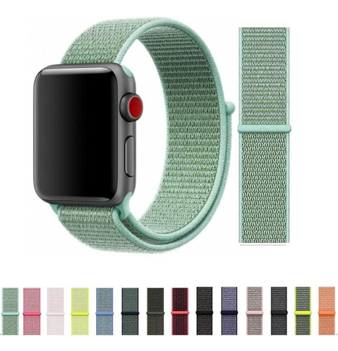 Correas Nylon Para Reloj Apple Watch 38/40mm