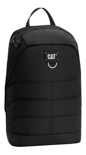 Mochila Caterpillar Bonie Black A8352101 Color Negro Diseño de la tela Poliéster