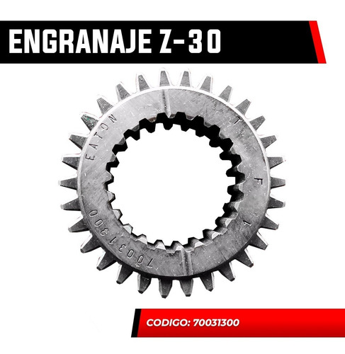 Engranaje Z-30 Para Tractores Valtra