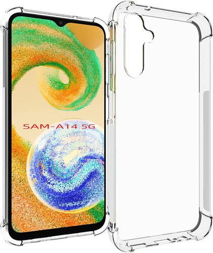 Estuche - Forro Clear Transparente Samsung Galaxy A14