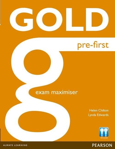 Libro Gold Pre-first Maximiser Without Key - Chilton, Helen