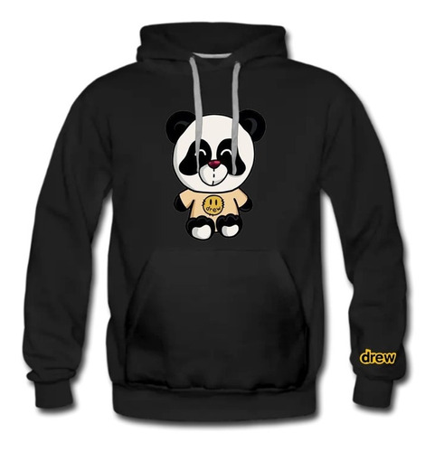 Justin Moda Drew Panda Sudadera Con Gorro Envio Gratis