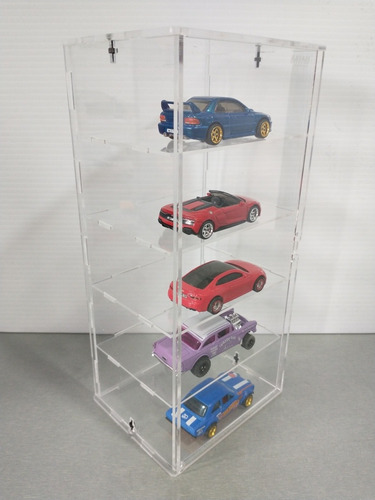 Acrílico Para Autos Escala 1:64 Ideal Para Mini Gt 5 Niveles (Usado)