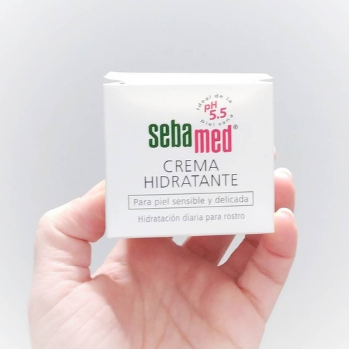 Crema Facial Hidratante Sebamed 75 Ml Ph 5.5 Piel Sensible