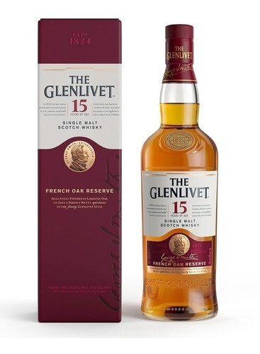 The Glenlivet 15 Años X700ml. - Single Malt, Whisky Escocia