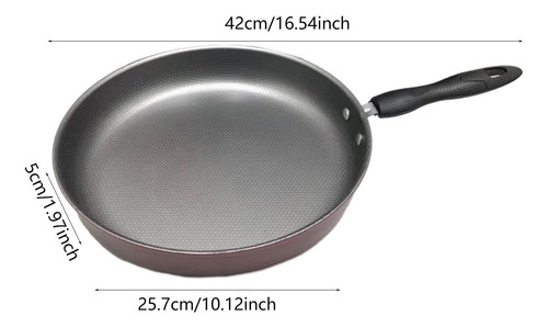 Utensilios De Cocina De Sartén Antiadherente Con Mango De