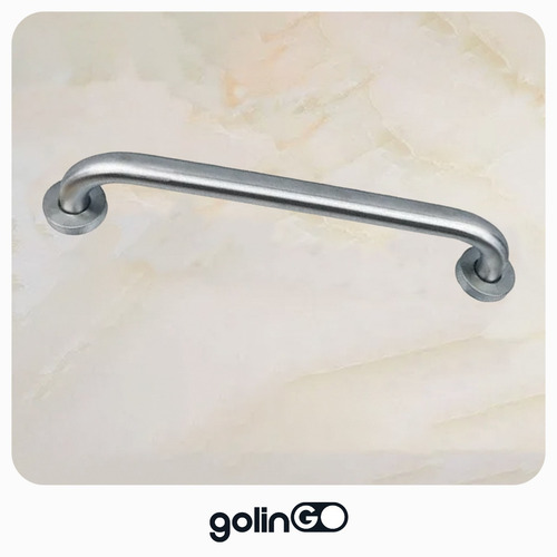 Barra Seguridad Soporte Pasamanos Apoyo Inoxidable 60 Cm Color Cromado 60