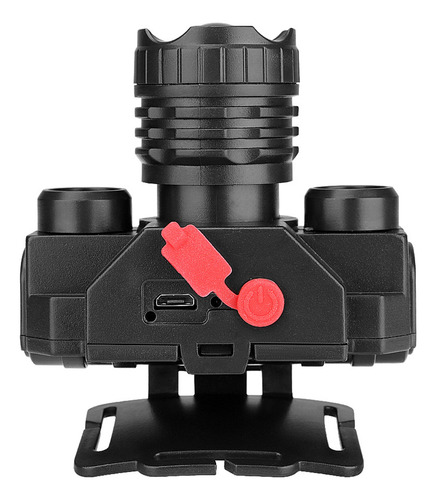 Linterna Led Recargable Usb Para Faros Delanteros Torc
