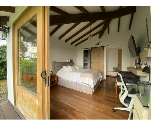 Increíble Casa Campestre Con Hermoso Lote. Código 57