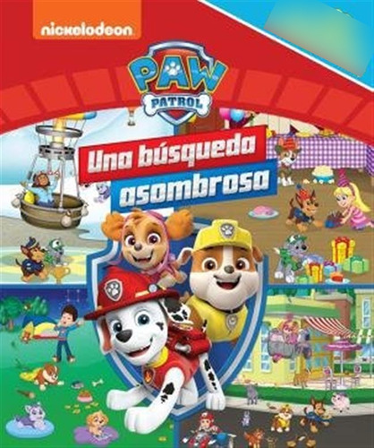 Mini Mi Primer Busca Y Encuentra Patrulla Canina Una Busque