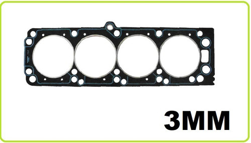 Junta Cabeçote Sob Medida 3mm  Calibra Omega Astra 2.0 16v 