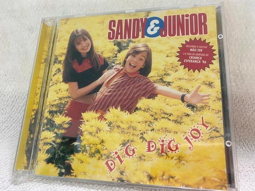 Cd - Sandy E Junior - Dig Dig Joy - 1996