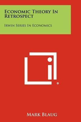 Libro Economic Theory In Retrospect - Mark Blaug