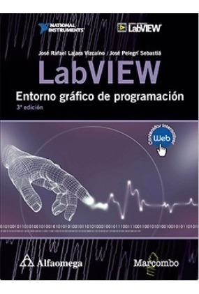 Libro Técnico Labview  Entorno Gráfico De Programación  