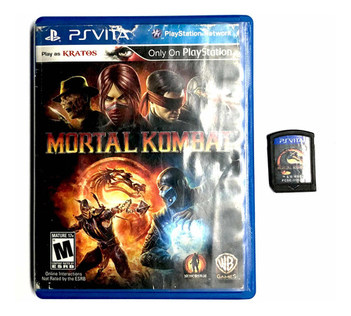 Mortal Kombat - Juego Original Playstation Vita Ps