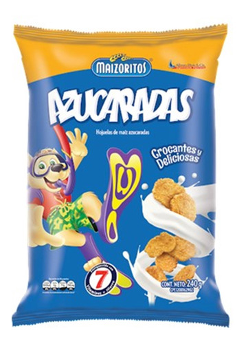 Cereal Azucaradas Maizoritos 240gr