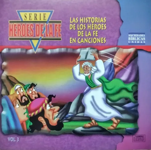 Serie Héroes De La Fe Volumen 3 - Cd Cristiano